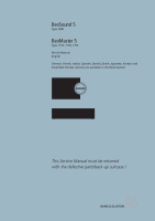 Bang & Olufsen - Beosound_5-Service-Manual